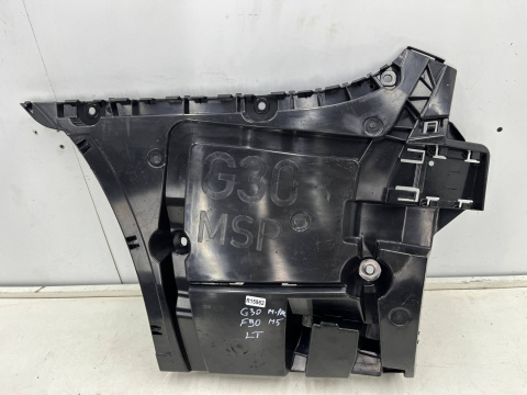 Ślizg BMW 5 G30 sedan M-pakiet M5 F90 17-20r. lewe tylne mocowanie wspornik uchwyt zderzaka lewy tył 8066721 Ślizg BMW 5 G30 sedan M-pakiet M5 F90 17-20r. lewe tylne mocowanie wspornik uchwyt zderzaka lewy tył 8066721