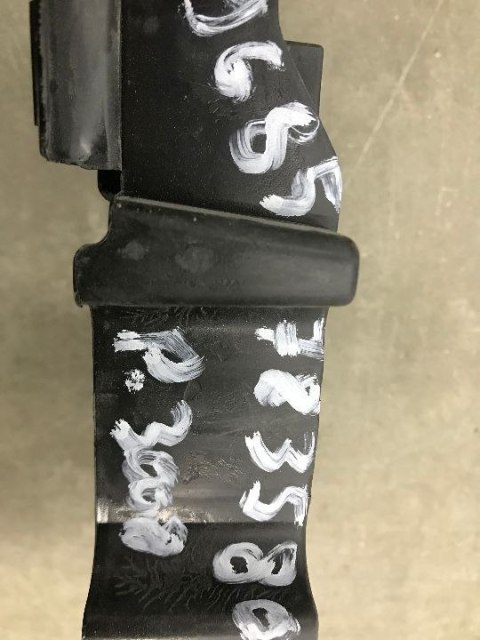 Absorber drzwi Skoda Kodiaq I LIFT 16-24r. lewa przednia osłona 9685783580 Absorber drzwi Skoda Kodiaq I LIFT 16-24r. lewa przednia osłona 9685783580