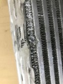Chłodnica intercoolera Renault Scenic 4 IV Espace 5 V Megane 4 IV 16-22r. 1.6 dCi TCe Intercooler powietrza doładowującego 14496