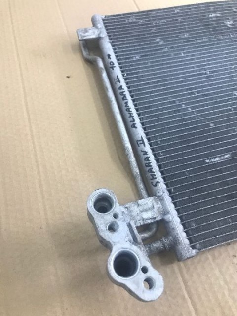 Chłodnica klimatyzacji Vw Sharan II 7n Alhambra II 10-22r. skraplacz klimy 7N0816411
