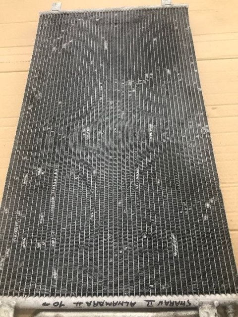 Chłodnica klimatyzacji Vw Sharan II 7n Alhambra II 10-22r. skraplacz klimy 7N0816411