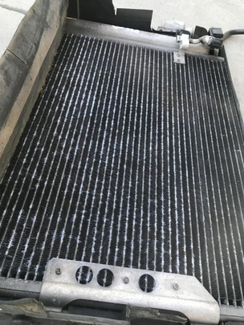 Chłodnica wody Mercedes w168 Vaneo 414 97-04r. 1.4 1.6 1.7 CDi klimatyzacji wiatrak KOMPLET 8200332852 7711134656 1685001902