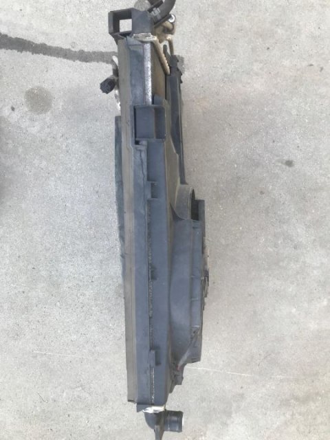 Chłodnica wody Mercedes w168 Vaneo 414 97-04r. 1.4 1.6 1.7 CDi klimatyzacji wiatrak KOMPLET 8200332852 7711134656 1685001902