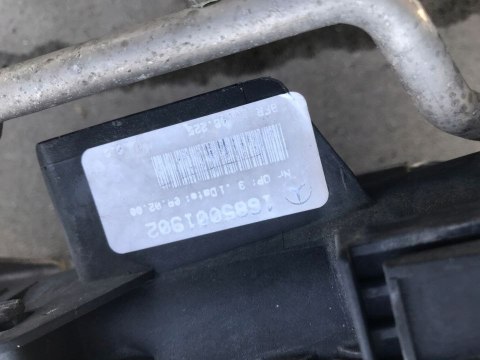 Chłodnica wody Mercedes w168 Vaneo 414 97-04r. 1.4 1.6 1.7 CDi klimatyzacji wiatrak KOMPLET 8200332852 7711134656 1685001902