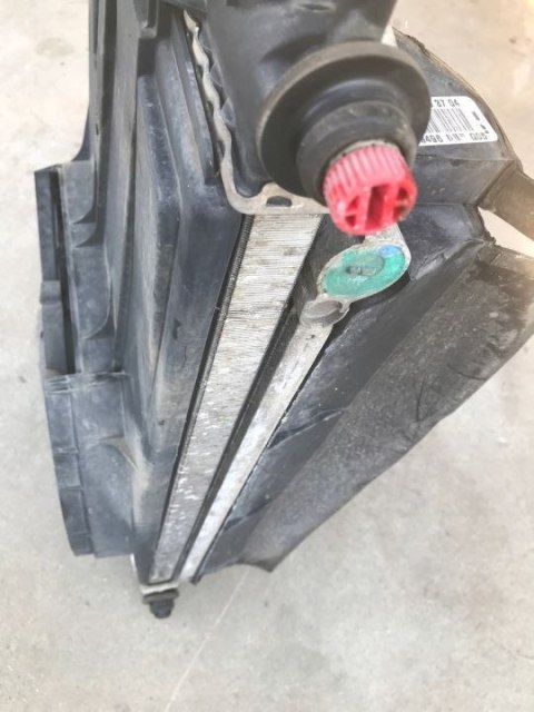 Chłodnica wody Mercedes w168 Vaneo 414 97-04r. 1.4 1.6 1.7 CDi klimatyzacji wiatrak KOMPLET 8200332852 7711134656 1685001902