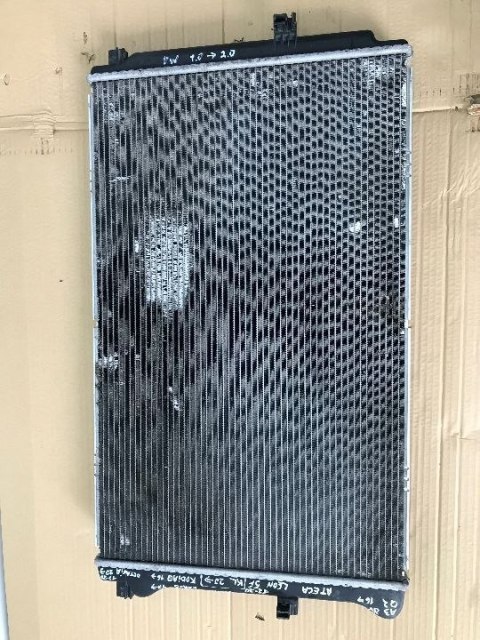 Chłodnica wody VW Golf Touran T-ROC Tiguan Audi a3 Q2 Q3 Octavia Karoq Kodiaq szczelna ORYGINALNA 5q0121251er