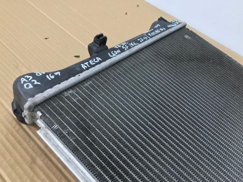 Chłodnica wody VW Golf Touran T-ROC Tiguan Audi a3 Q2 Q3 Octavia Karoq Kodiaq szczelna ORYGINALNA 5q0121251er