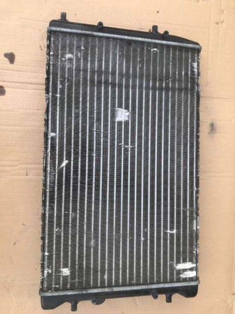 Chłodnica wody VW Polo 4 IV 9n Fox Fabia I Roomster Ibiza III 6j Cordoba 02-10r. 1.4 fsi 1.2 12v 1.4 16v 1.4 tdi SZCZELNA Nissen