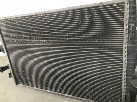 Chłodnica wody Vw Transporter T5 Multivan 03-15r. 1.9 tdi 2.0 tdi ORYGINALNA SZCZELNA 7H0121253F