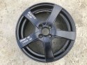 Felga Dezent Treo 45 DARK 6jx16 ET45 4x100 pojedyncza sztuka aluminiowa 16 cali