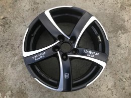 Felga Opel Astra J 7,5jx17 ET38 5x110 NOWA pojedyncza sztuka aluminiowa 17 cali ALUTEC SHARK KBA 47528