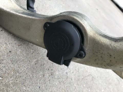 Hak holowniczy BMW X7 G07 2018r.- na przyczepę oryginalny elektryczny kula 6883967 Hak holowniczy BMW X7 G07 2018r.- na przyczepę oryginalny elektryczny kula 6883967