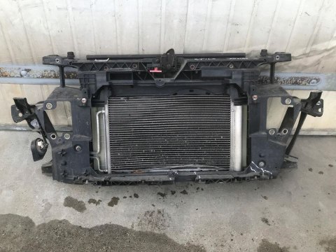 Pas przedni Fiat Stilo 01-07r. 1.6 16v benzyna wzmocnienie ramka chłodnic kompletny z wiatrakiem i chłodnicami klima 837300600