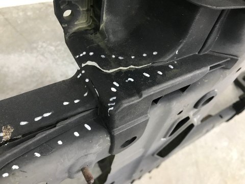 Pas przedni Hyundai i30 I 07-10r. wzmocnienie ramka chłodnic oryginalne 64101-2lxxx Pas przedni Hyundai i30 I 07-10r. wzmocnienie ramka chłodnic oryginalne 64101-2lxxx