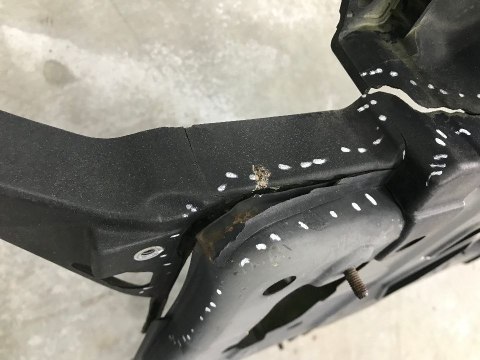 Pas przedni Hyundai i30 I 07-10r. wzmocnienie ramka chłodnic oryginalne 64101-2lxxx Pas przedni Hyundai i30 I 07-10r. wzmocnienie ramka chłodnic oryginalne 64101-2lxxx