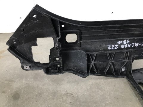 Pas przedni Mercedes w222 s-klasa 13-20r. górne wzmocnienie pasa osłona a2226223800 Pas przedni Mercedes w222 s-klasa 13-20r. górne wzmocnienie pasa osłona a2226223800