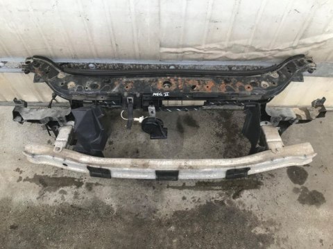 Pas przedni Renault Megane 2 II 02-09r. wzmocnienie ramka chłodnic okular reflektora belka zderzaka oryginalne Pas przedni Renault Megane 2 II 02-09r. wzmocnienie ramka chłodnic okular reflektora belka zderzaka oryginalne