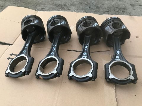 Tłok Mercedes w169 w245 04-12r. 2.0 CDI 640 diesel korbowód