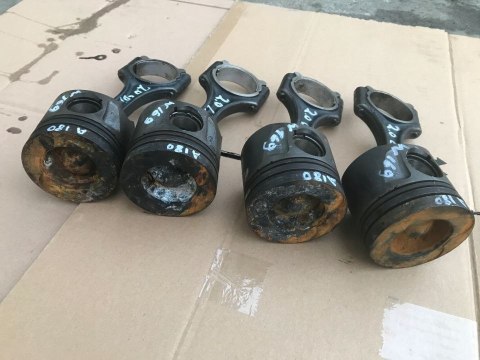 Tłok Mercedes w169 w245 04-12r. 2.0 CDI 640 diesel korbowód