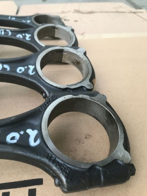 Tłok Mercedes w169 w245 04-12r. 2.0 CDI 640 diesel korbowód