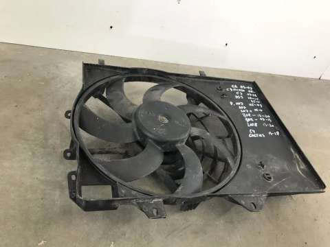 Wentylator chłodnicy Citroen C2 C3 C4 Cactus DS3 Peugeot 2008 207 208 301 308 Crossland 13-19r. wiatrak 9801666680 Wentylator chłodnicy Citroen C2 C3 C4 Cactus DS3 Peugeot 2008 207 208 301 308 Crossland 13-19r. wiatrak 9801666680