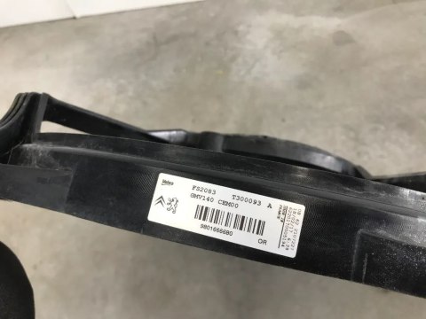 Wentylator chłodnicy Citroen C2 C3 C4 Cactus DS3 Peugeot 2008 207 208 301 308 Crossland 13-19r. wiatrak 9801666680 Wentylator chłodnicy Citroen C2 C3 C4 Cactus DS3 Peugeot 2008 207 208 301 308 Crossland 13-19r. wiatrak 9801666680