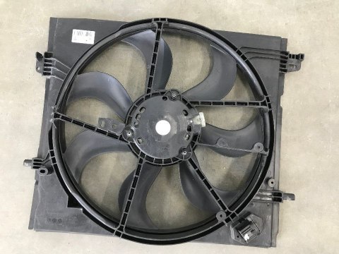 Wentylator chłodnicy Nissan Qashqai II J11 X-trail T32 13-21r. 1.5 dCi 1.6 dCi 1.6 DIG-T obudowa 214814be0a Wentylator chłodnicy Nissan Qashqai II J11 X-trail T32 13-21r. 1.5 dCi 1.6 dCi 1.6 DIG-T obudowa 214814be0a
