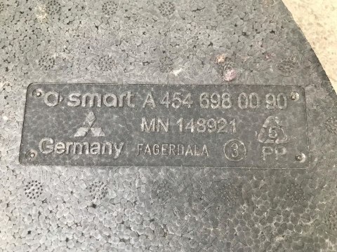 Wkład koła zapasowego Mitsubishi Colt VI 6 Z30 Smart Forfour w454 04-12r. styropian bagażnika pokrywa a4546980090 mn148921 Wkład koła zapasowego Mitsubishi Colt VI 6 Z30 Smart Forfour w454 04-12r. styropian bagażnika pokrywa a4546980090 mn148921