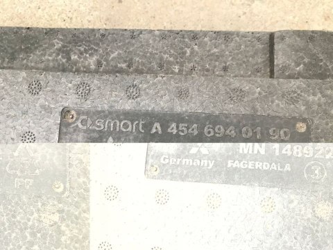 Wkład koła zapasowego Mitsubishi Colt VI 6 Z30 Smart Forfour w454 04-12r. styropian bagażnika pokrywa a4546980090 mn148921 Wkład koła zapasowego Mitsubishi Colt VI 6 Z30 Smart Forfour w454 04-12r. styropian bagażnika pokrywa a4546980090 mn148921