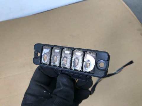 Zamek drzwi Mercedes Vito Viano w639 03-14r. stycznik mikrostyk czujnik drzwi bocznych przesuwnych