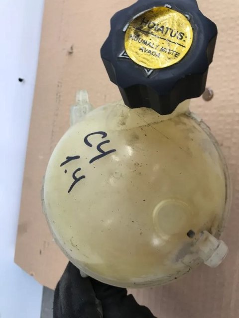 Zbiorniczek wyrównawczy Citroen C4 I 04-10r. płynu chłodzącego oryginalny Zbiorniczek wyrównawczy Citroen C4 I 04-10r. płynu chłodzącego oryginalny