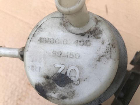 Zbiorniczek wyrównawczy Nissan Altima L30 1998-2001r. płynu chłodzącego oryginalny 49180-0z400 491800z400 Zbiorniczek wyrównawczy Nissan Altima L30 1998-2001r. płynu chłodzącego oryginalny 49180-0z400 491800z400