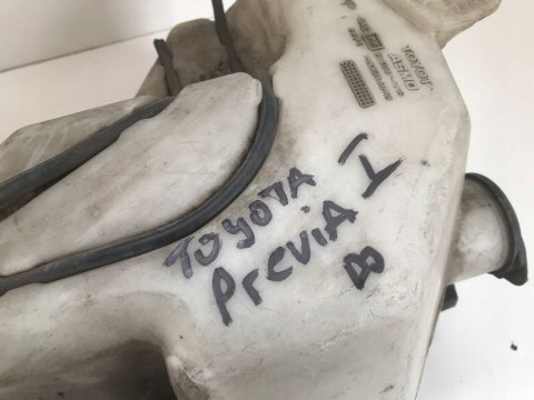 Zbiorniczek wyrównawczy Toyota Previa XR10 XR20 90-00r. płynu chłodzącego zbiorniczek spryskiwaczy 860142-036 Zbiorniczek wyrównawczy Toyota Previa XR10 XR20 90-00r. płynu chłodzącego zbiorniczek spryskiwaczy 860142-036