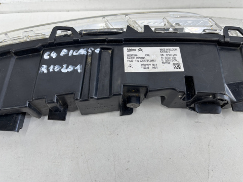 Lampa reflektor Citroen C4 Picasso II lewa przednia FULL LED DRL 9822653980 Lampa reflektor Citroen C4 Picasso II lewa przednia FULL LED DRL 9822653980