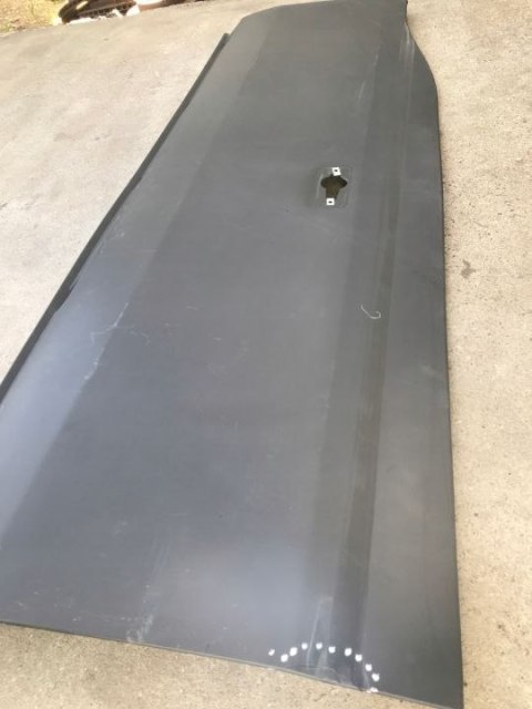 Listwa Iveco Daily 4 IV dolna boczna lewa nakładka karoserii dolna środkowa 2014r.-&gt; 5801811475 5801811454