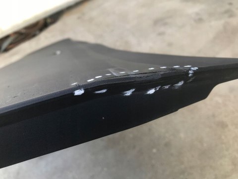 Listwa Iveco Daily 4 IV dolna boczna lewa nakładka karoserii dolna środkowa 2014r.-&gt; 5801811475 5801811454