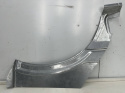 Poszycie Opel Zafira A 99-05r. lewe tylne nadkole część tylna nadkola reperaturka NOWA VAN WEZEL 3790147