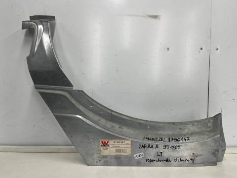 Poszycie Opel Zafira A 99-05r. lewe tylne nadkole część tylna nadkola reperaturka NOWA VAN WEZEL 3790147 Poszycie Opel Zafira A 99-05r. lewe tylne nadkole część tylna nadkola reperaturka NOWA VAN WEZEL 3790147