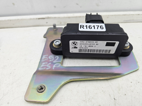 Moduł ESP BMW E90 E91 E92 E93 E81 E82 E88 04-12r. komputer sterownik czujnik szybkości obrotów 6780334 Moduł ESP BMW E90 E91 E92 E93 E81 E82 E88 04-12r. komputer sterownik czujnik szybkości obrotów 6780334