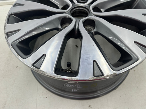 Felga Kia Ceed II proCeed II 6,5jx16 ET50 5x114,3 pojedyncza sztuka z czujnikiem RONAL 16 cali 52910-a2800 Felga Kia Ceed II proCeed II 6,5jx16 ET50 5x114,3 pojedyncza sztuka z czujnikiem RONAL 16 cali 52910-a2800