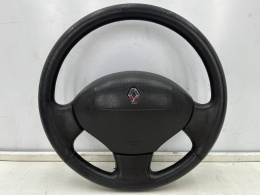 Kierownica Renault Scenic 1 I 96-03r. SKÓRZANA z poduszką AIRbag