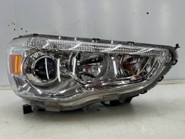 Lampa reflektor Mitsubishi ASX I Outlander Sport 10-19r. prawa przednia SOCZEWKA H11 HB3 Europa oryginalna prawy przód 