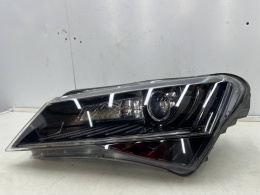 Lampa reflektor Skoda Superb III 15-24r. LEWA przednia BI-ksenon BI-Xenon FULL LED oryginalna LEWY przód 3v1941015a