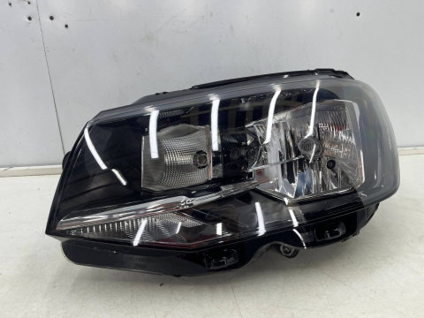 Lampa reflektor VW Transporter T6 Multivan Caravelle 15-19r. przedLIFT LEWA przednia zwykła H4 lewy przód 7e1941015l Lampa reflektor VW Transporter T6 Multivan Caravelle 15-19r. przedLIFT LEWA przednia zwykła H4 lewy przód 7e1941015l