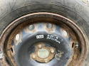 Felga Dacia Logan 1 I Duster Sandero 15 cali 6jx15 ET50 4x100 Koło zapasowe dojazdowe rezerwa 185/65 R15 8200510755