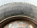 Felga Dacia Logan 1 I Duster Sandero 15 cali 6jx15 ET50 4x100 Koło zapasowe dojazdowe rezerwa 185/65 R15 8200510755