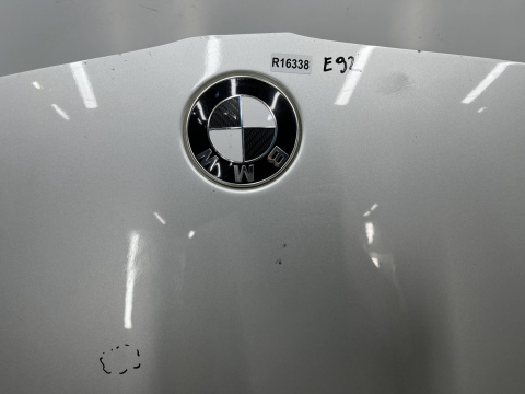 Maska BMW 3 E92 E93 10-13r. Lift pokrywa silnika 9231859 354/7 Titansliber Metallic Maska BMW 3 E92 E93 10-13r. Lift pokrywa silnika 9231859 354/7 Titansliber Metallic