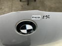Maska BMW 3 E92 E93 10-13r. Lift pokrywa silnika 9231859 354/7 Titansliber Metallic