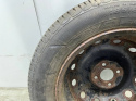 Felga Dacia Logan 1 I Duster Sandero 15 cali 6jx15 ET50 4x100 Koło zapasowe dojazdowe rezerwa 185/65 R15 8200510755