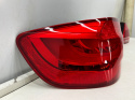 Lampa BMW E92 Coupe LCI lift 08-12r. lewa prawa tylna LED ledowe KOMPLET lewy prawy tył 7251957 7251958